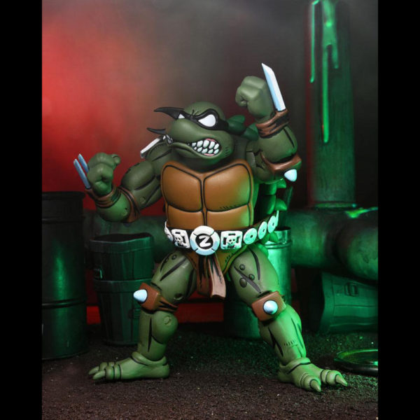 Slash Teenage Mutant Ninja Turtles (TMNT) Figur von NECA aus den Archie Comics