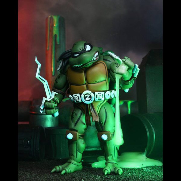 Slash Teenage Mutant Ninja Turtles (TMNT) Figur von NECA aus den Archie Comics