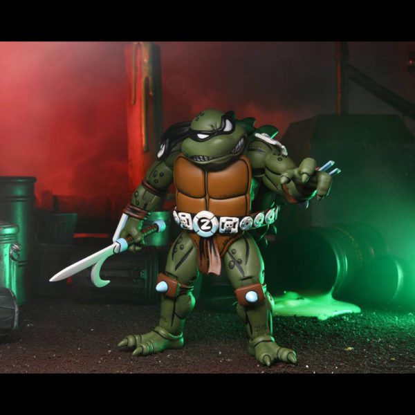 Slash Teenage Mutant Ninja Turtles (TMNT) Figur von NECA aus den Archie Comics