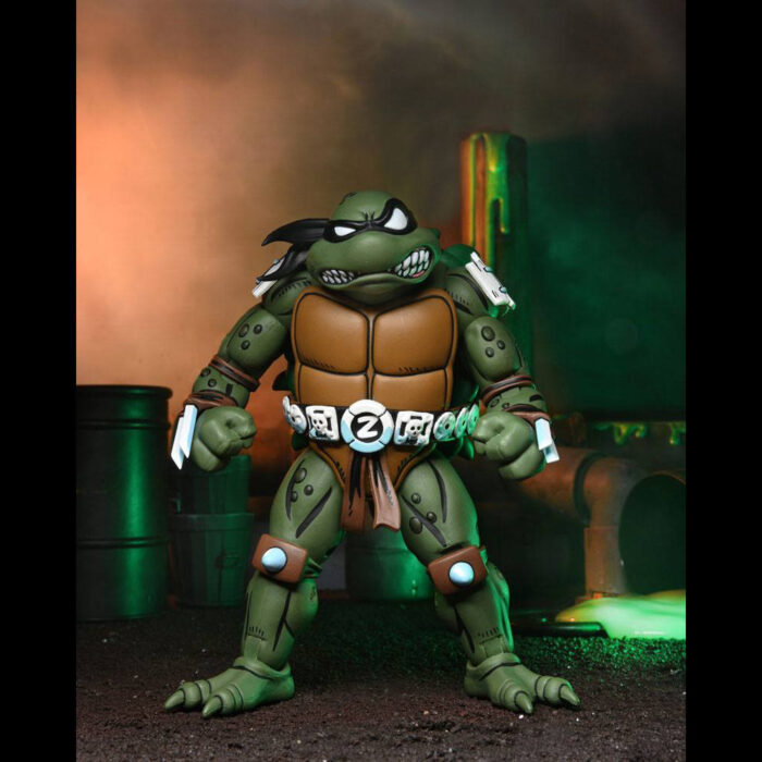 Slash Teenage Mutant Ninja Turtles (TMNT) Figur von NECA aus den Archie Comics