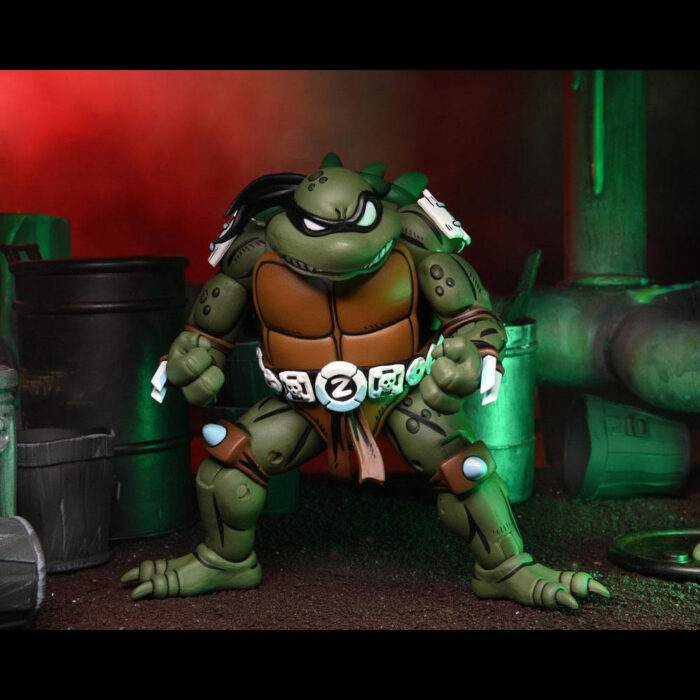 Slash Teenage Mutant Ninja Turtles (TMNT) Figur von NECA aus den Archie Comics