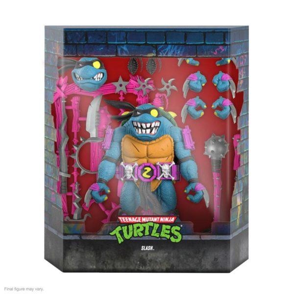 Slash Teenage Mutant Ninja Turtles TMNT Ultimates! Figur von Super7