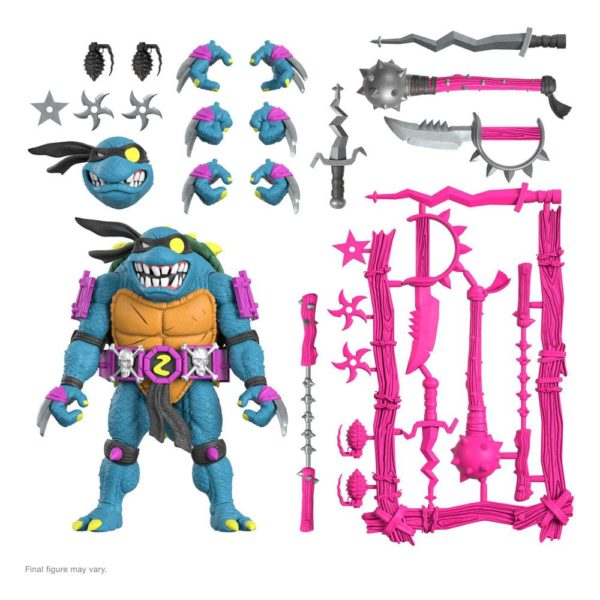 Slash Teenage Mutant Ninja Turtles TMNT Ultimates! Figur von Super7