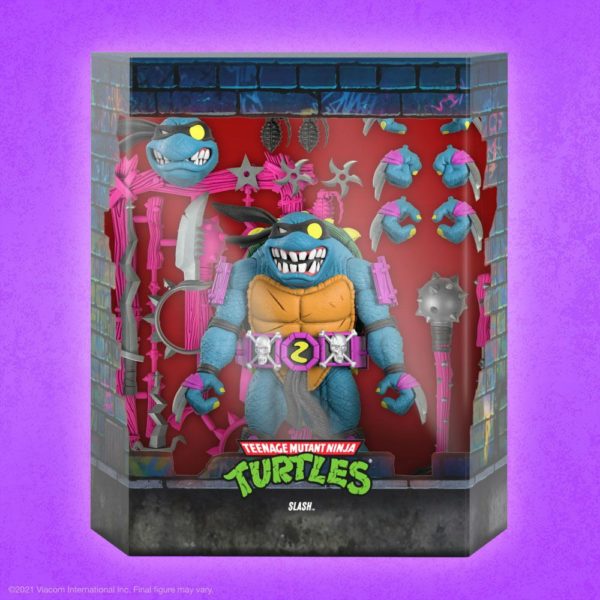 Slash Teenage Mutant Ninja Turtles TMNT Ultimates! Figur von Super7