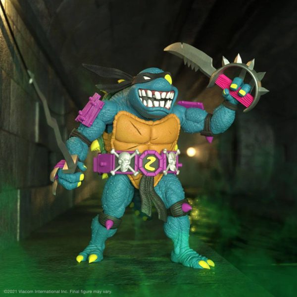 Slash Teenage Mutant Ninja Turtles TMNT Ultimates! Figur von Super7