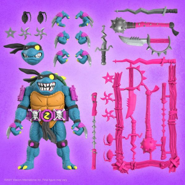 Slash Teenage Mutant Ninja Turtles TMNT Ultimates! Figur von Super7