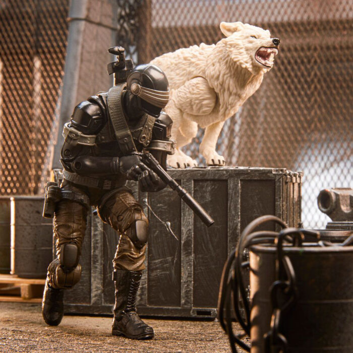 Snake Eyes und Timber G.I. Joe Classified Series Figuren Pack von Hasbro