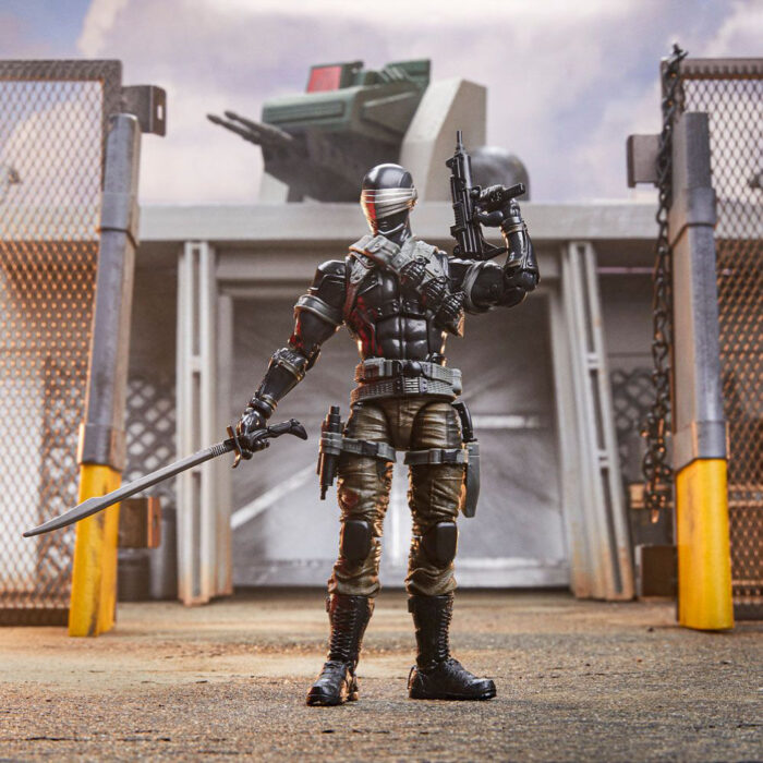 Snake Eyes und Timber G.I. Joe Classified Series Figuren Pack von Hasbro