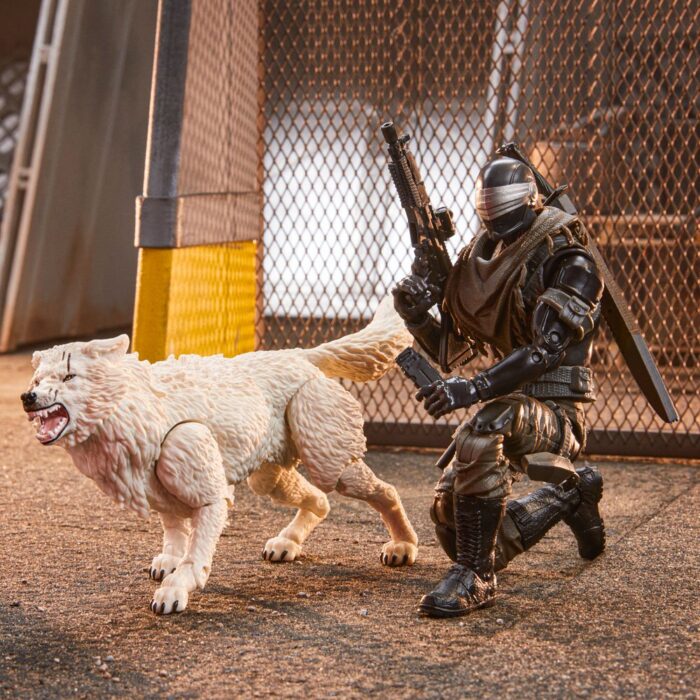 Snake Eyes und Timber G.I. Joe Classified Series Figuren Pack von Hasbro