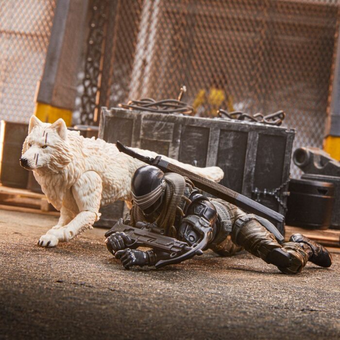 Snake Eyes und Timber G.I. Joe Classified Series Figuren Pack von Hasbro