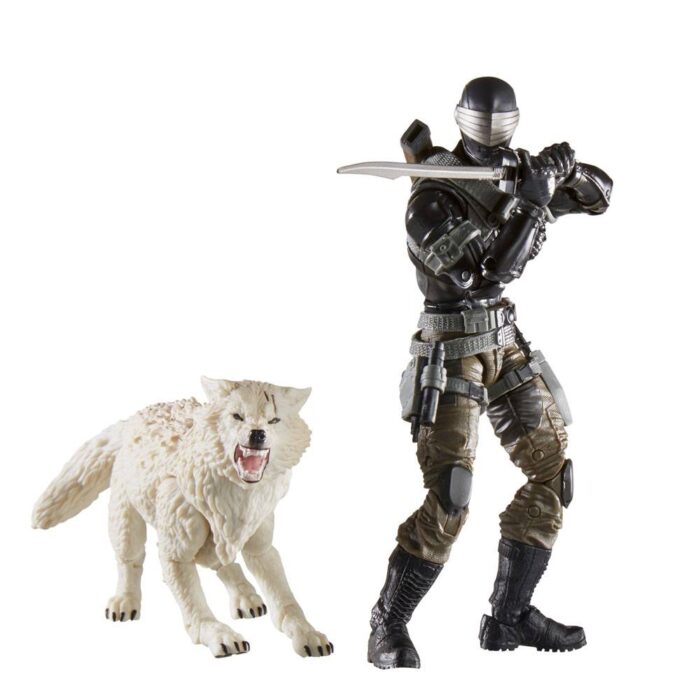 Snake Eyes und Timber G.I. Joe Classified Series Figuren Pack von Hasbro