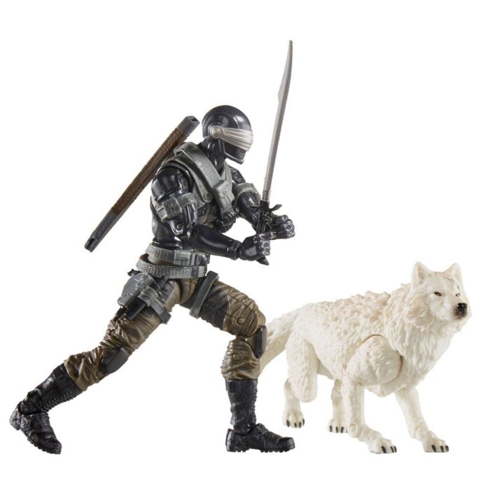 Snake Eyes und Timber G.I. Joe Classified Series Figuren Pack von Hasbro