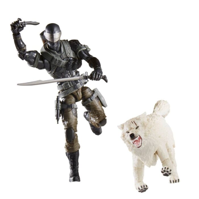 Snake Eyes und Timber G.I. Joe Classified Series Figuren Pack von Hasbro