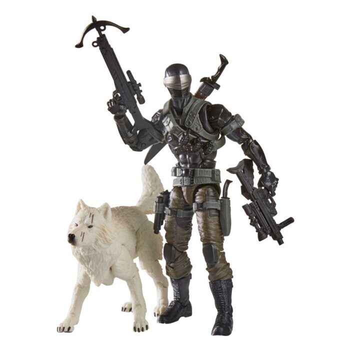 Snake Eyes und Timber G.I. Joe Classified Series Figuren Pack von Hasbro