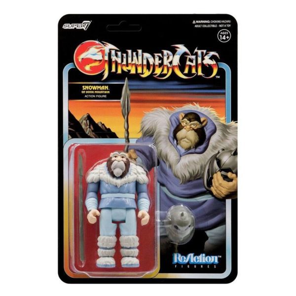 Snowman of Hook Mountain ThunderCats ReAction Figur von Super7