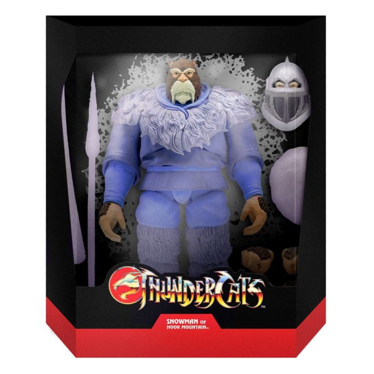 Snowman of Hook Mountain ThunderCats ULTIMATES! Figur von Super7