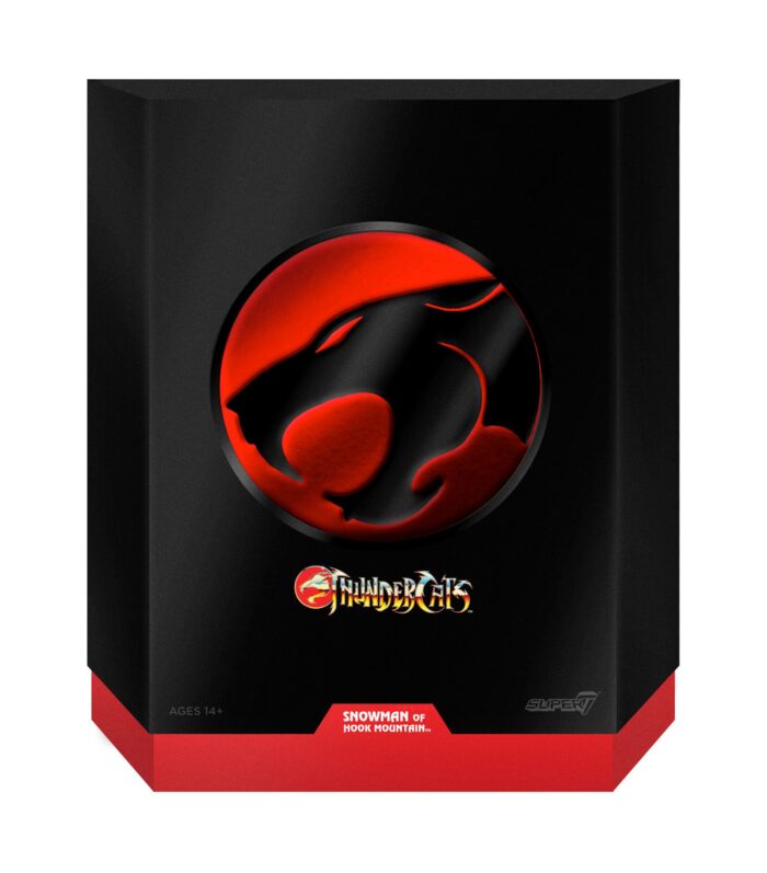 Snowman of Hook Mountain ThunderCats ULTIMATES! Figur von Super7