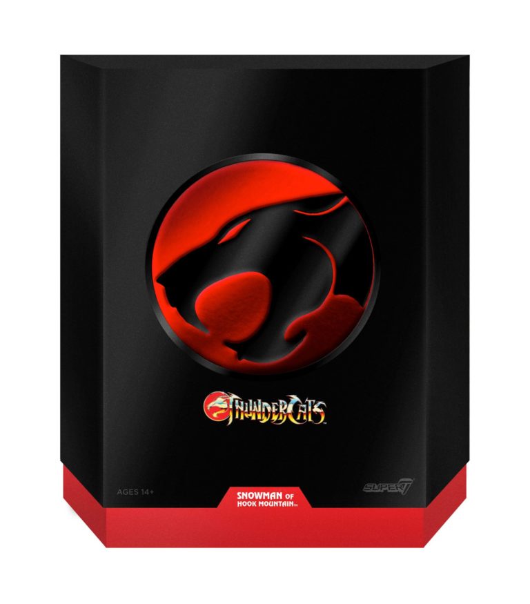 Snowman of Hook Mountain ThunderCats ULTIMATES! Figur von Super7