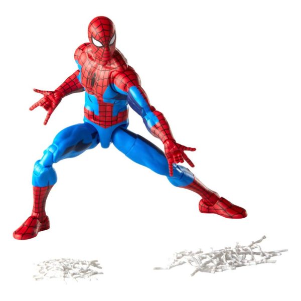 Spider-Man Marvel Legends Series Retro Collection Figur von Hasbro aus den Spider-Man Comics
