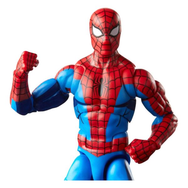 Spider-Man Marvel Legends Series Retro Collection Figur von Hasbro aus den Spider-Man Comics