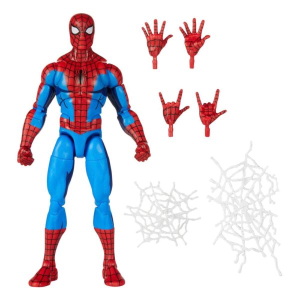 Spider-Man Marvel Legends Series Retro Collection Figur von Hasbro aus den Spider-Man Comics