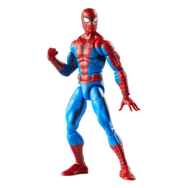 Spider-Man Marvel Legends Series Retro Collection Figur von Hasbro aus den Spider-Man Comics