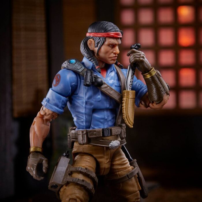 Spirit Iron-Knife G.I. Joe Classified Series Figur von Hasbro