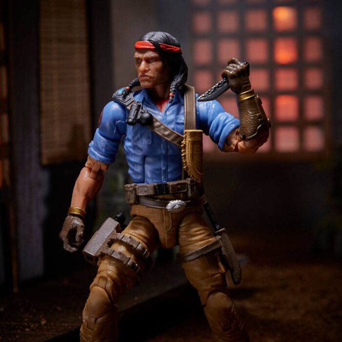 Spirit Iron-Knife G.I. Joe Classified Series Figur von Hasbro