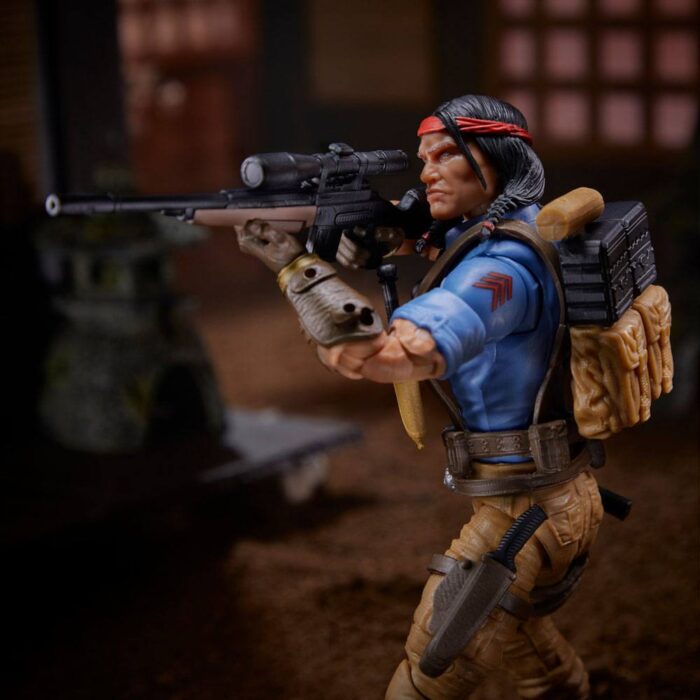 Spirit Iron-Knife G.I. Joe Classified Series Figur von Hasbro