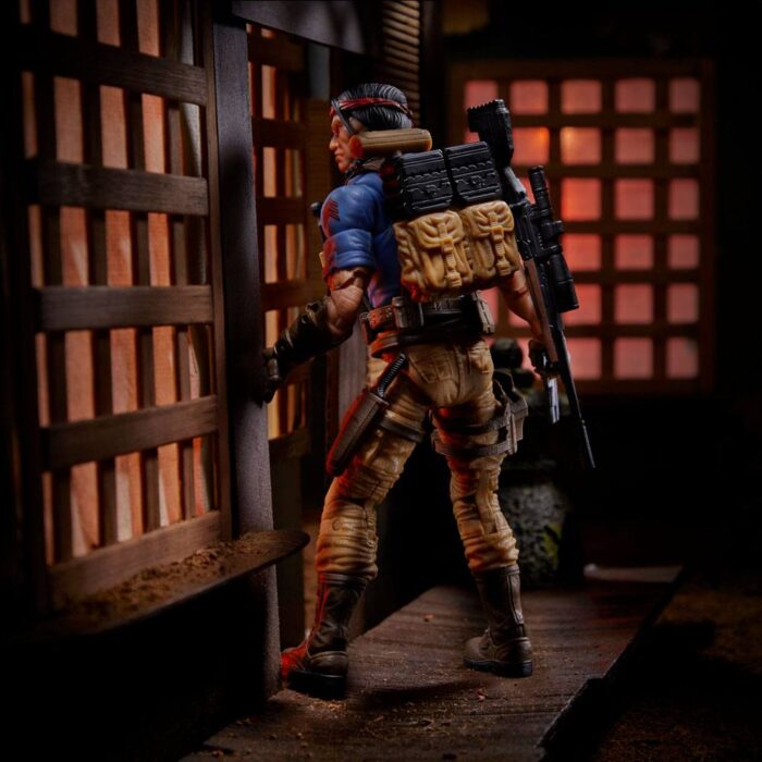 Spirit Iron-Knife G.I. Joe Classified Series Figur von Hasbro
