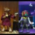 Splinter & Baxter Teenage Mutant Ninja Turtles (TMNT) Cartoon Figuren Doppelpack von NECA