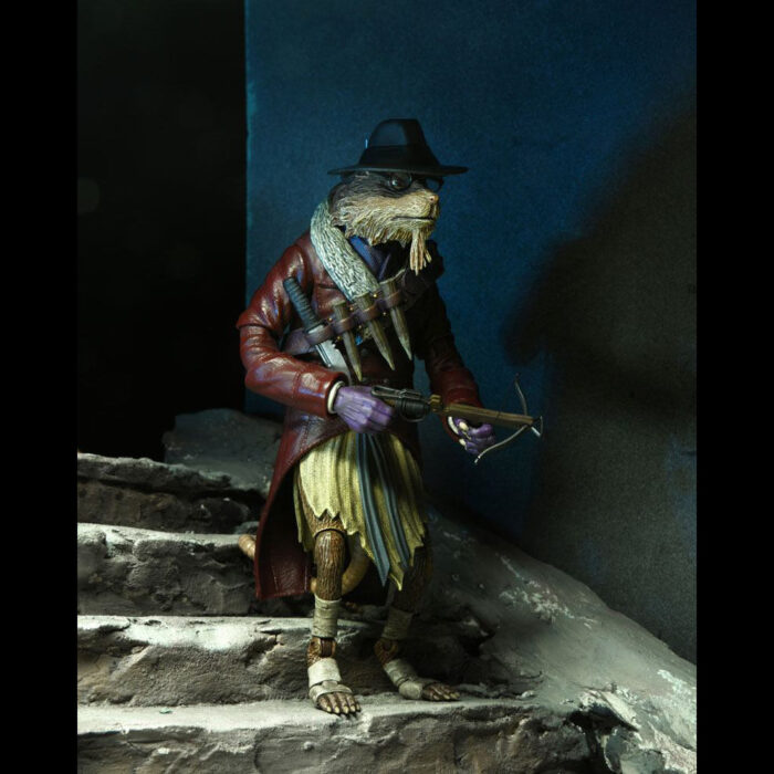 Splinter als Van Helsing Teenage Mutant Ninja Turtles (TMNT) Figur von NECA aus der Universal Monsters Reihe