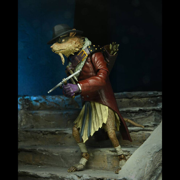 Splinter als Van Helsing Teenage Mutant Ninja Turtles (TMNT) Figur von NECA aus der Universal Monsters Reihe