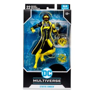 Static Shock DC Multiverse Figur von McFarlane Toys aus den New 52 Comics