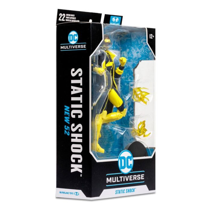Static Shock DC Multiverse Figur von McFarlane Toys aus den New 52 Comics