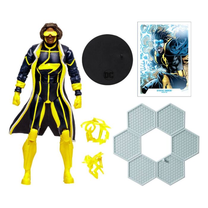 Static Shock DC Multiverse Figur von McFarlane Toys aus den New 52 Comics