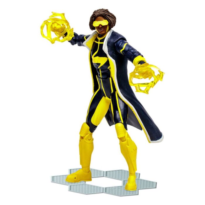 Static Shock DC Multiverse Figur von McFarlane Toys aus den New 52 Comics