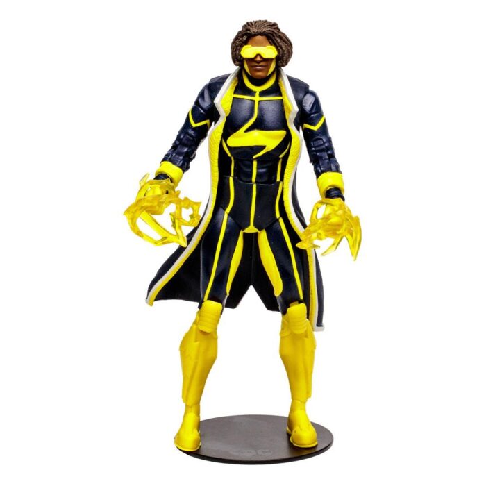 Static Shock DC Multiverse Figur von McFarlane Toys aus den New 52 Comics