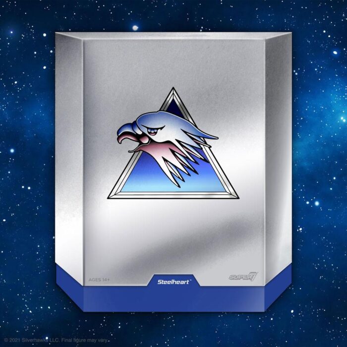 Steelheart Silverhawks ULTIMATES! Figur von Super7