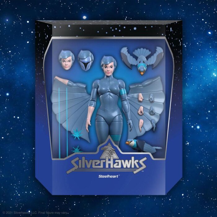 Steelheart Silverhawks ULTIMATES! Figur von Super7