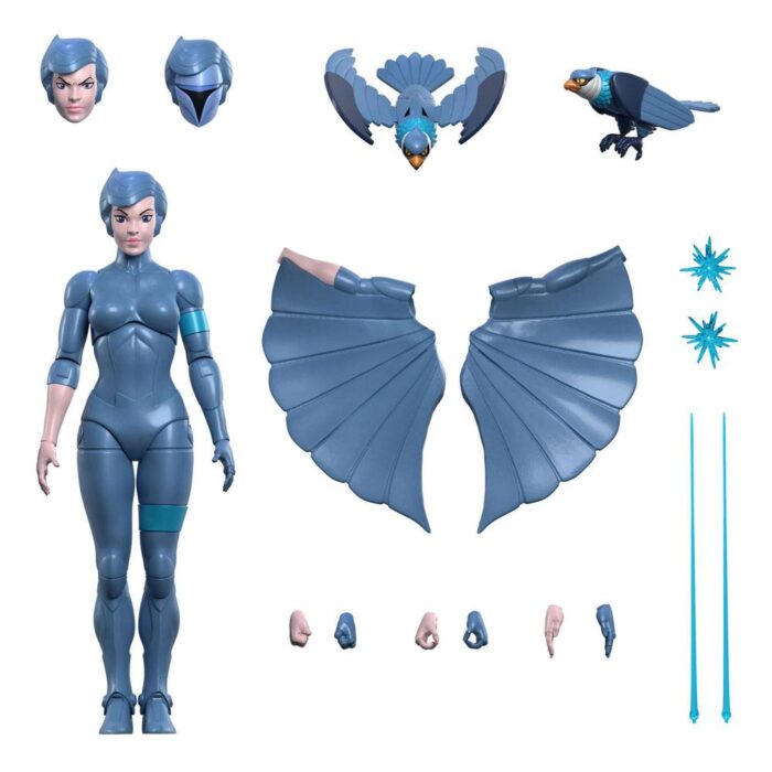 Steelheart Silverhawks ULTIMATES! Figur von Super7