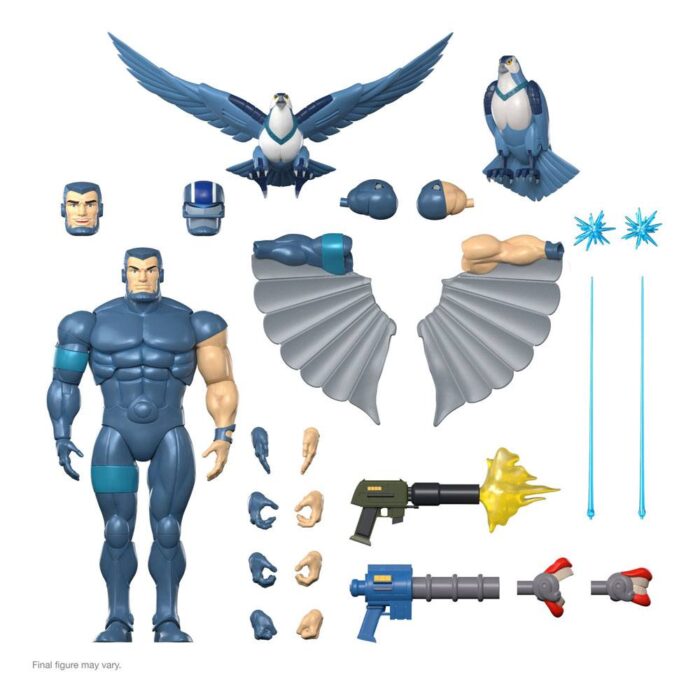 Steelwill Silverhawks ULTIMATES! Figur von Super7