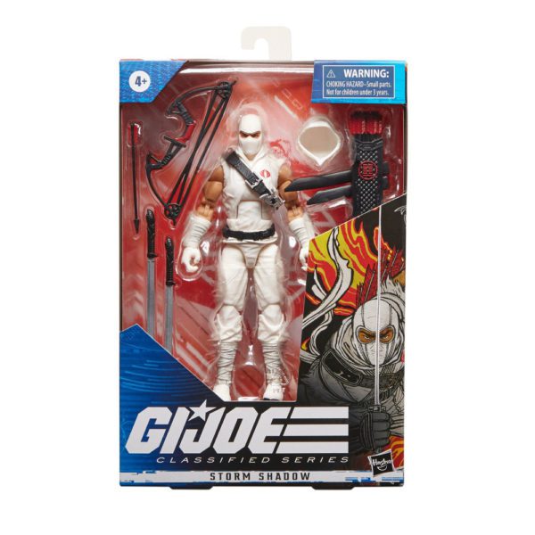 Storm Shadow G.I. Joe Classified Series Figur von Hasbro
