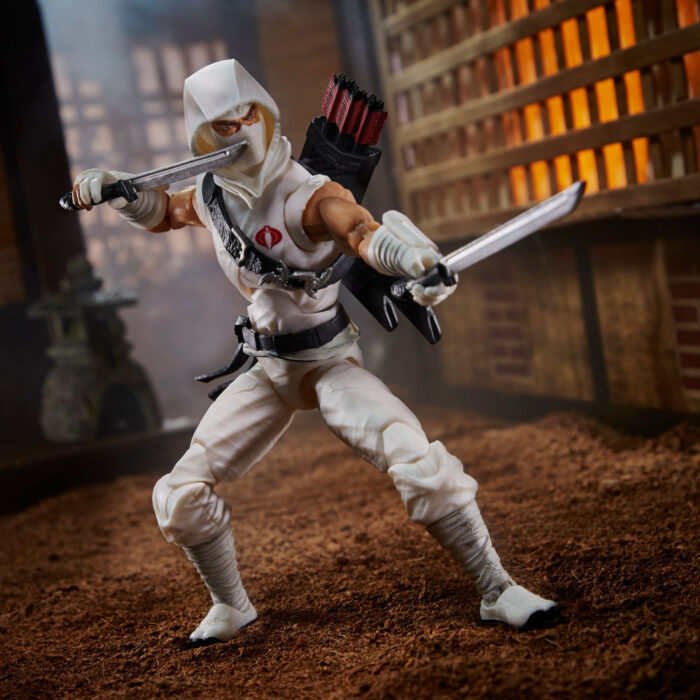 Storm Shadow G.I. Joe Classified Series Figur von Hasbro