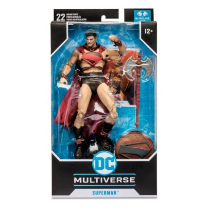 Superman DC Multiverse Figur von McFarlane Toys aus den DC Future State Comics