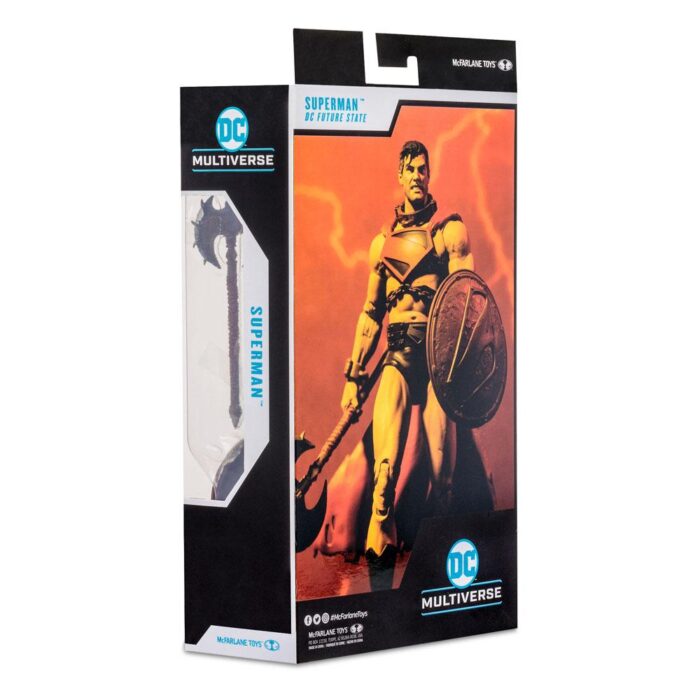 Superman DC Multiverse Figur von McFarlane Toys aus den DC Future State Comics