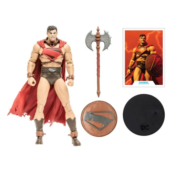 Superman DC Multiverse Figur von McFarlane Toys aus den DC Future State Comics