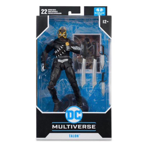 Talon DC Multiverse Figur von McFarlane Toys aus Court of Owls