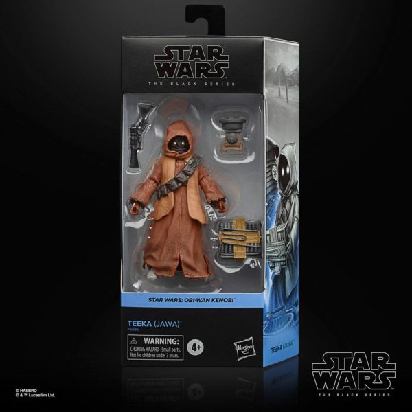 Teeka (Jawa) Star Wars Black Series Figur von Hasbro aus Star Wars: Obi-Wan Kenobi