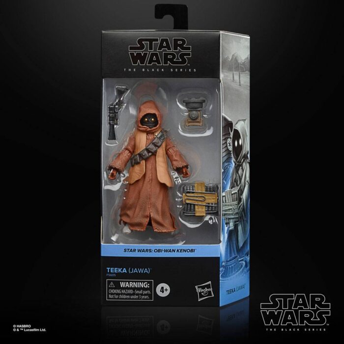 Teeka (Jawa) Star Wars Black Series Figur von Hasbro aus Star Wars: Obi-Wan Kenobi
